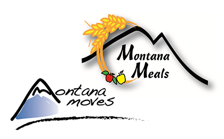 Montana Moves and Meals Logos